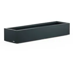 Herstera Pflanzkasten - 150x40x25cm - anthrazit -
