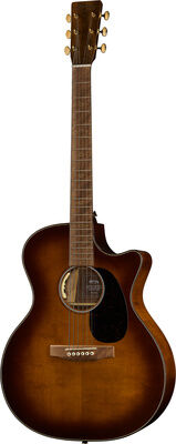 Martin Guitar GPCE Inception Maple Amber Fade Sunburst