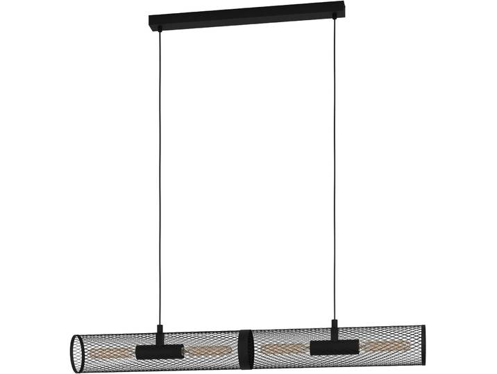 Eglo Pendellampe Redcliffe Schwarz Stahl B 12.5 cm