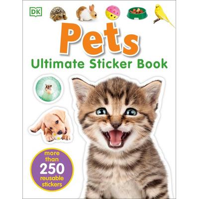 Ultimate Sticker Book: Pets, Taschenbuch von DK, Dorling Kindersley USA, 978-1-4654-6200-8