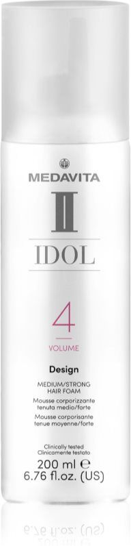 Medavita IDOL Volume Styling Foam for hair Medium-Strong 200 ml