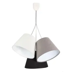 HÄNGELEUCHTE Weiß 26/19 cm