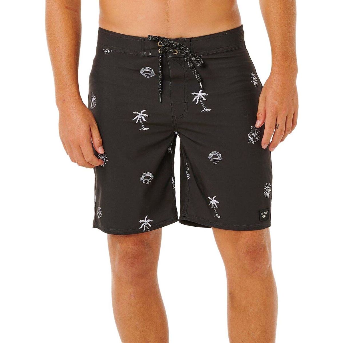 RipCurl Mirage Sessions washed black (8264) 34 0E7MBO-8264-34