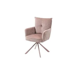 Primo Esszimmerstuhl  Lotti ¦ rosa/pink ¦ Maße (cm): B: 61 H: 94 T: 67.0