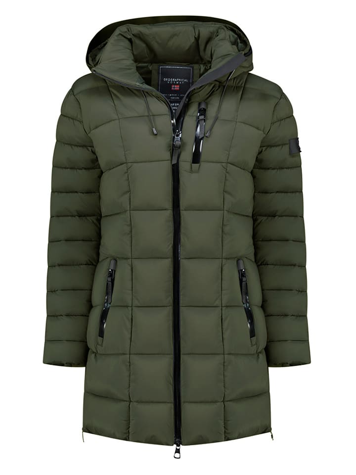 Geographical Norway Steppjacke "Bastia" in Khaki - L