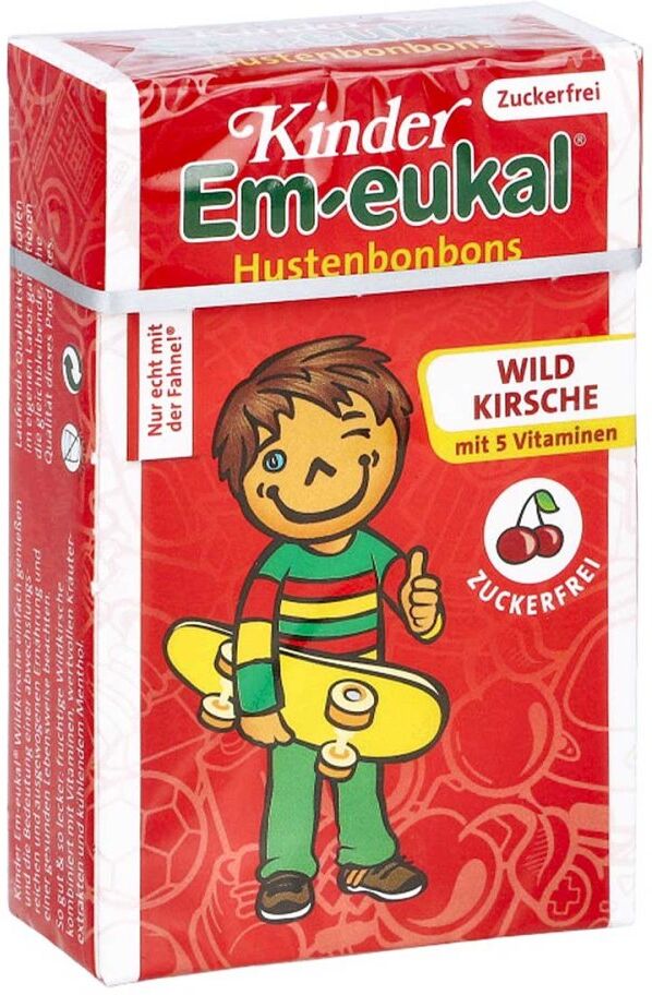 Em-eukal Em Eukal Kinder Bonbons zuckerfrei Pocketbox 40g