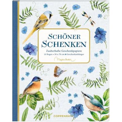 Geschenkpapier-Buch - Schöner schenken - M. Bastin