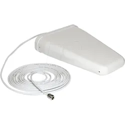 DELOCK 88808 - Antenne, 4G, WLAN, Bluetooth, N Buchse, weiß