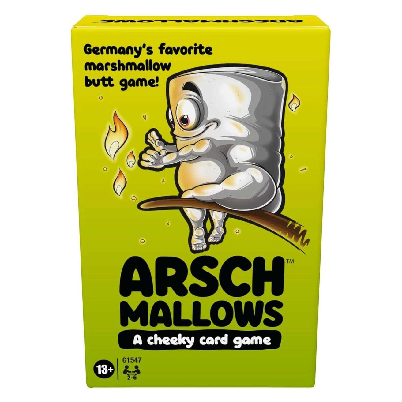 Hasbro Gaming Arschmallows Partykartenspiel - Englische Version (Englisch, 2 - 6 Spieler) (G1547UU80)