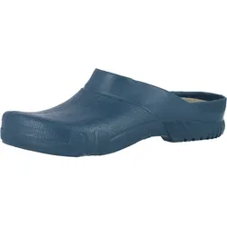 Garten-Clogs "VEILCHEN" - blau - 43/44 - Blau