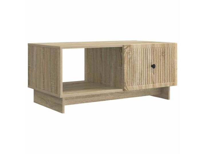 HKLGBVCR Couchtisch, rechteckig, Vintage, 90 x 50 x 40 cm, Holz