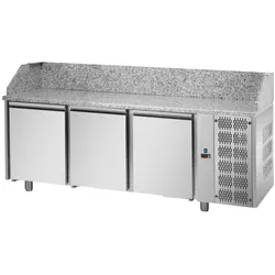Tecnodom Pizzatheke 3 Türen Prof. 80 Granitplatte