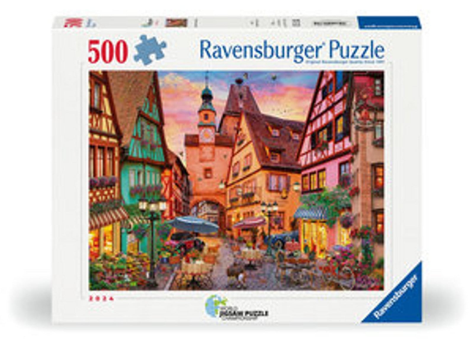 Ravensburger Puzzel Landschap 500 stukjes