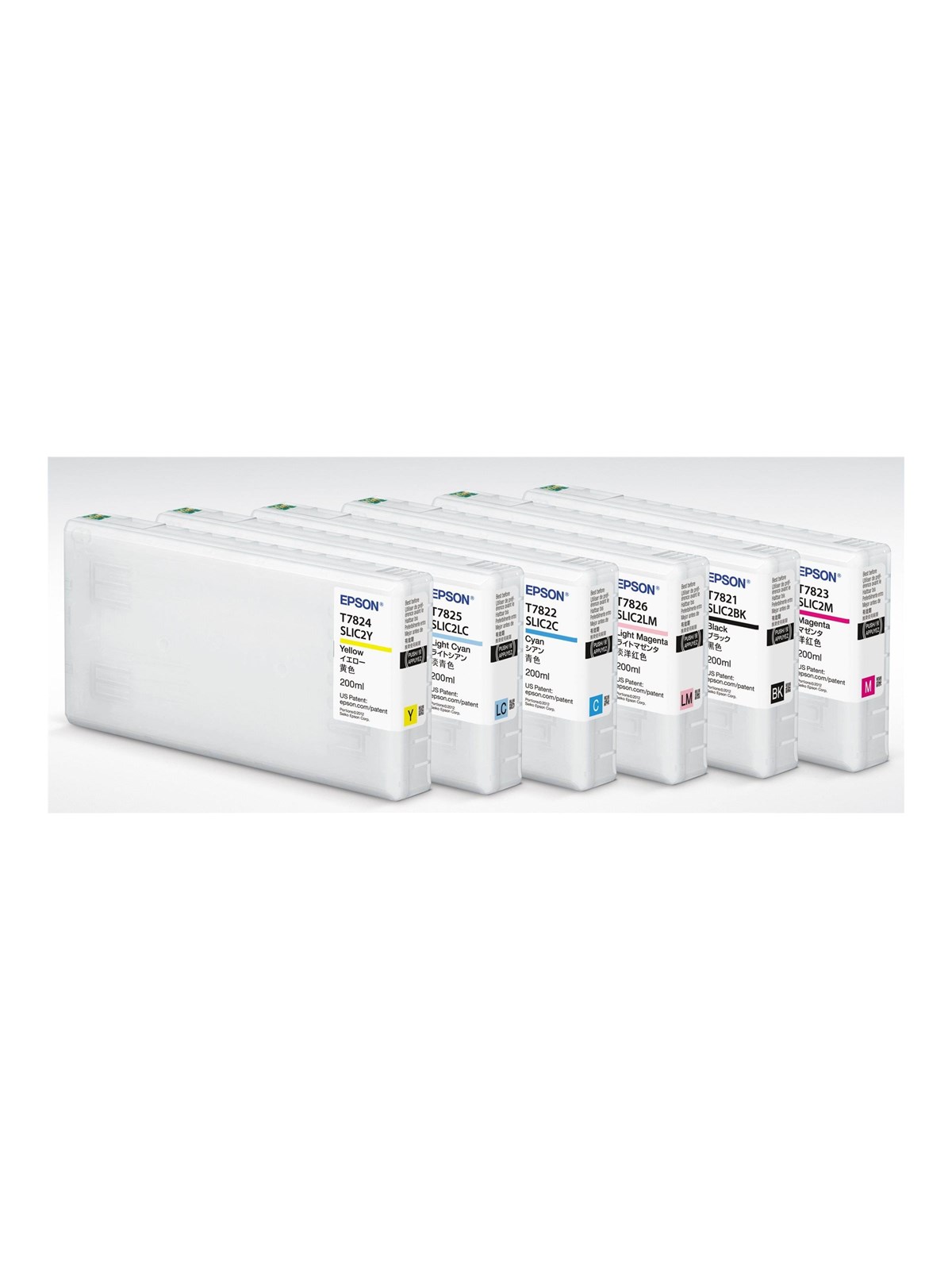 Epson T7823 - magenta - original - ink cartridge
