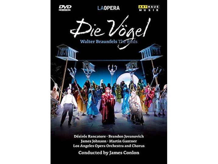 Rancatore,Jovanovich,Johnson - Die Vogel, Los Angeles 2009