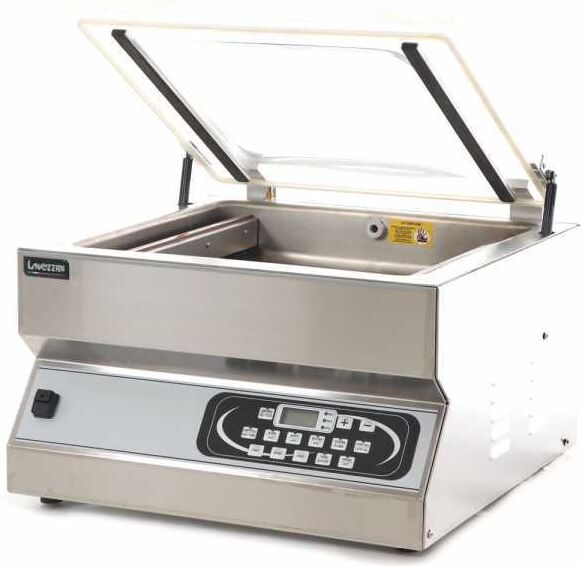 AgriEuro TOP-LINE Kammervakuumierer  AgriEuro 4700 Top Edelstahl - Schweißleiste 45 cm