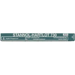 Stannol Hartlot 730 2,0 x 500 mm, Lötgerät Zubehör, Grau
