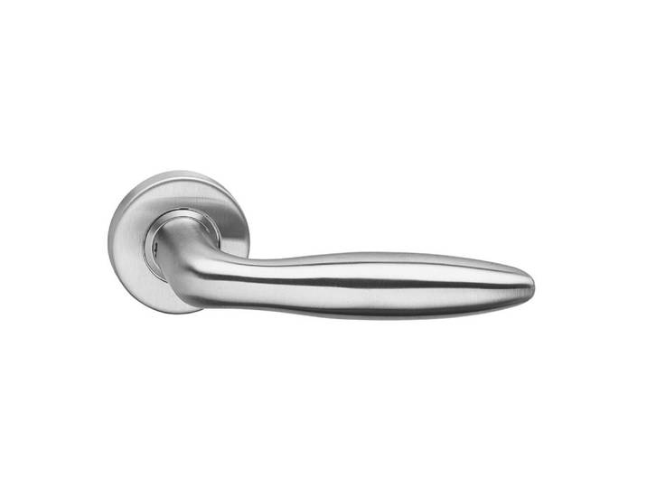 Gevormde deurklink Jupiter RVS Intersteel - 0035.058702