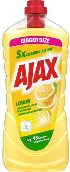 Ajax Lemon Universalrengøring, 1,25 L