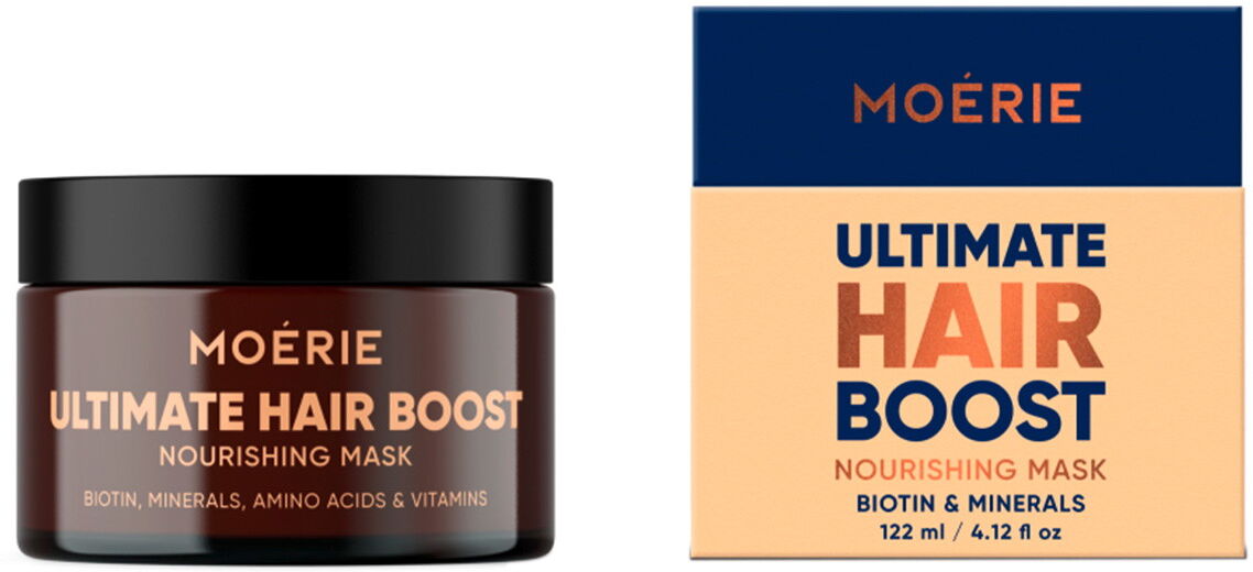 122ml Moérie Ultimate Hair Boost Nourishing Mask