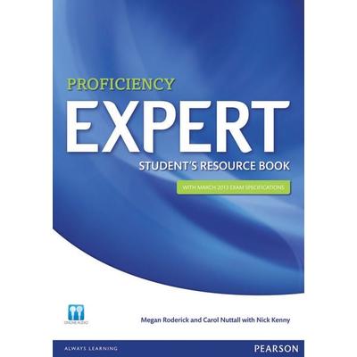 Expert Proficiency Student's Resource Book with Key, Taschenbuch von Megan Roderick,Carol Nuttall,Nick Kenny, Pearson Education Limited,