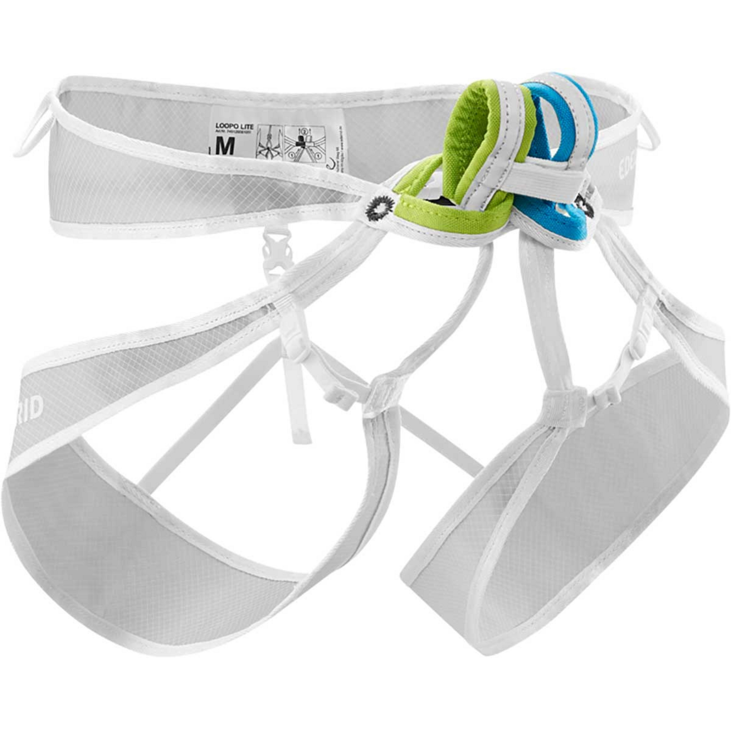 Edelrid Loopo Lite Klettergurt grau Größe M Hochtour | Skihochtour