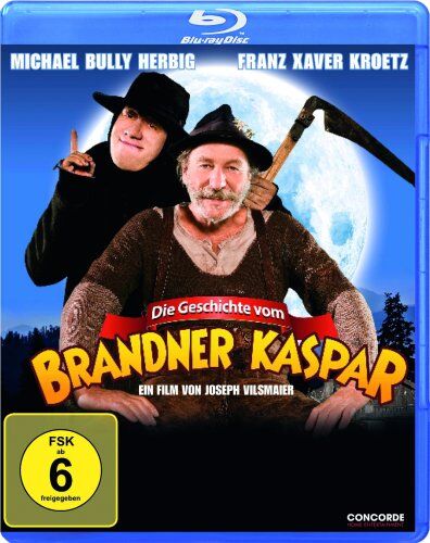 Joseph Vilsmaier - Die Geschichte vom Brandner Kaspar [Blu-ray] - Preis vom 09.10.2026 07:28:09 h