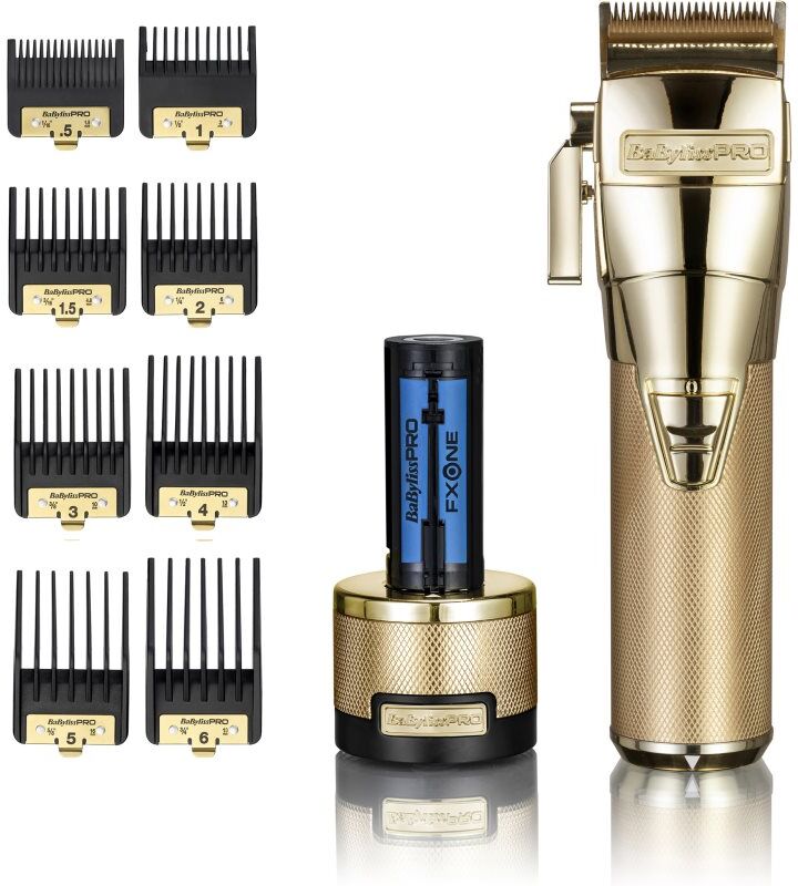 BaByliss PRO Fxone FX899GE tondeuse cheveux Gold 1 pcs