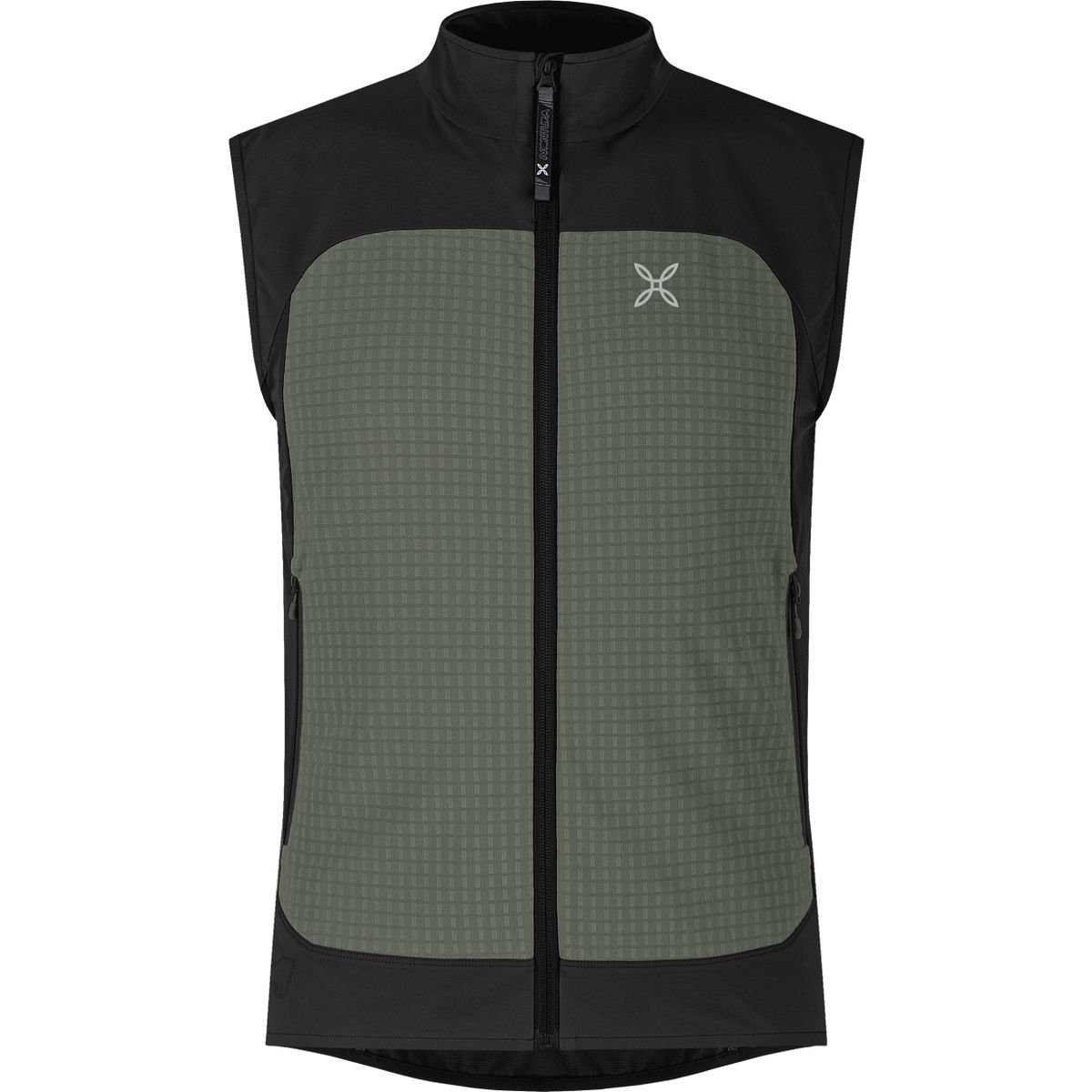 Montura Seed Vest verde salvia (49) S MVVW23X-TS708-49-S