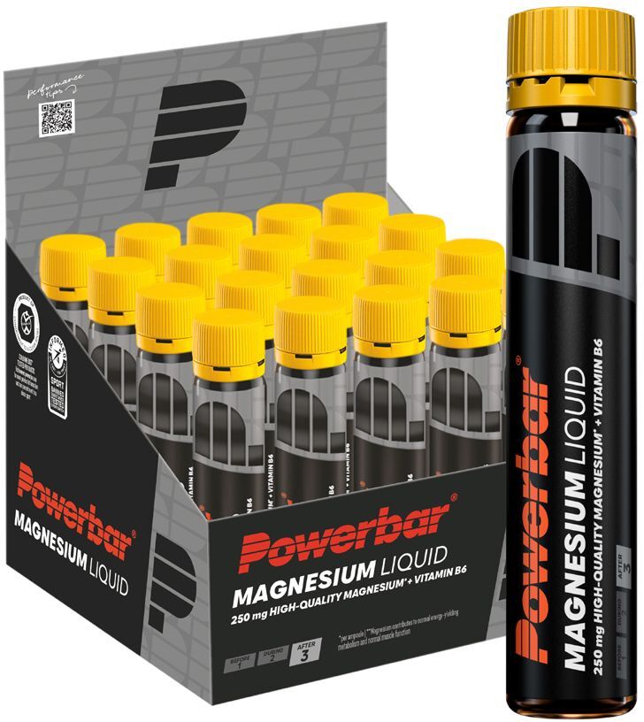 Powerbar Magnesium Liquid Neutral 20x25 ml Liquidum