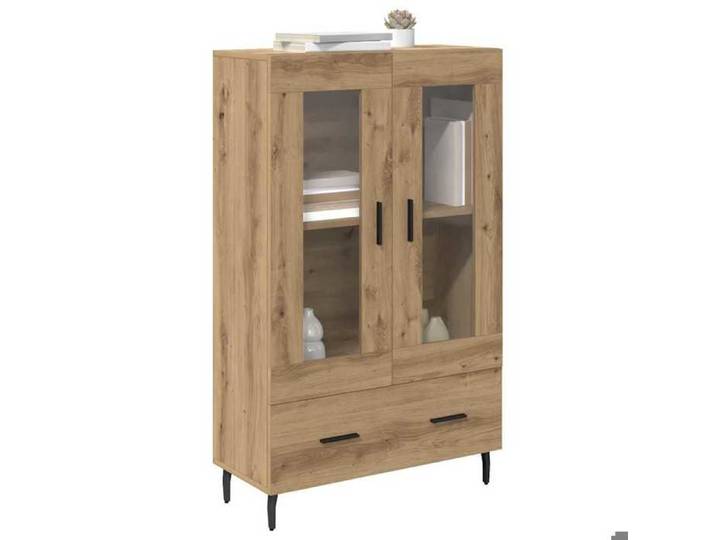 VIDAXL(6453)Haut Armoire Chêne artisanal 69 5 x 31 x 115 cm Armoire haut intérieur