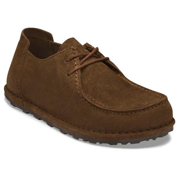 Birkenstock - Utti Lace Suede Leather - Freizeitschuhe EU 43 - Narrow carafe