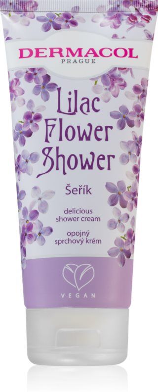 Dermacol Flower Care Lilac shower cream 200 ml