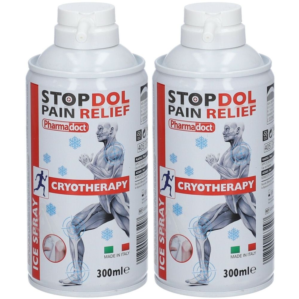 EISSPRAY/Ice Spray Stopdol 2x 2x300 ml
