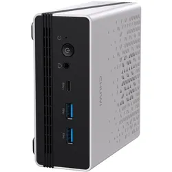 Chuwi PC Ubox-P Ryzen 5 6600H/16GB/SSD 512GB/BT/Win 11Pro (512 GB, 16 GB, AMD Ryzen 5 6600H), PC, Silber