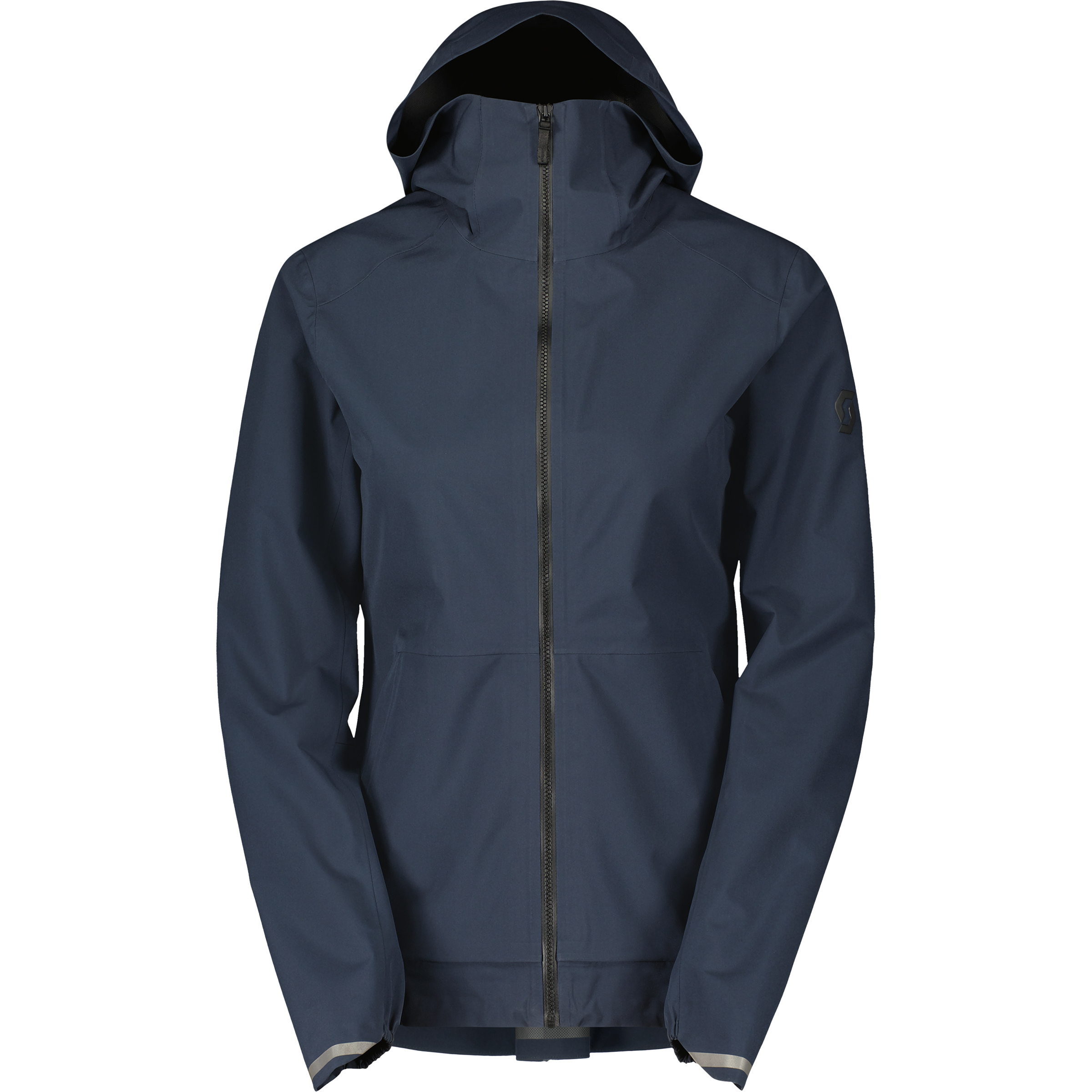 Scott Commuter 2.5L Damen Regenjacke blau Größe XS Commuting Klein verpackbar Wasserabweisend