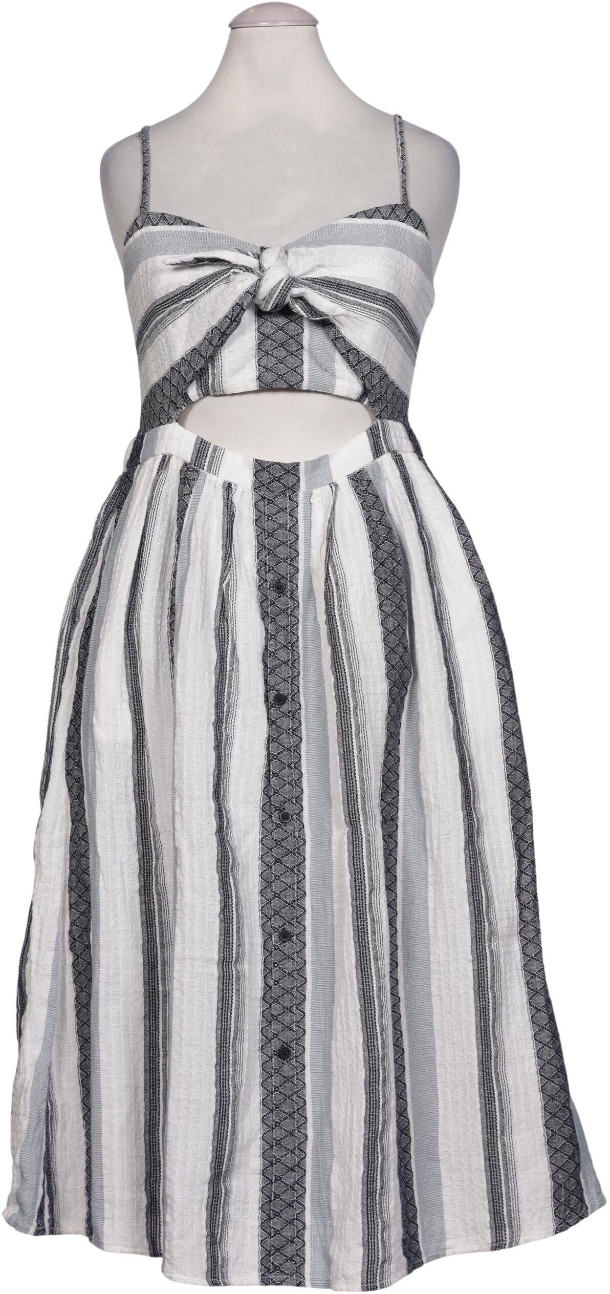 Bardot Damen Kleid, Mehrfarbig, Gr. EU 38, Baumwolle - Second Hand