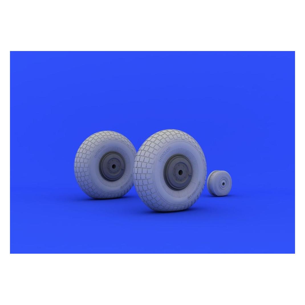 Eduard Mosquito Mk.VI wheels for Tamiya (632065)