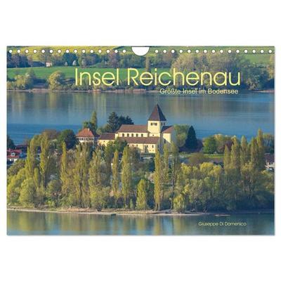 Insel Reichenau - Größte Insel im Bodensee (Wandkalender 2027 DIN A4 quer), CALVENDO Monatskalender