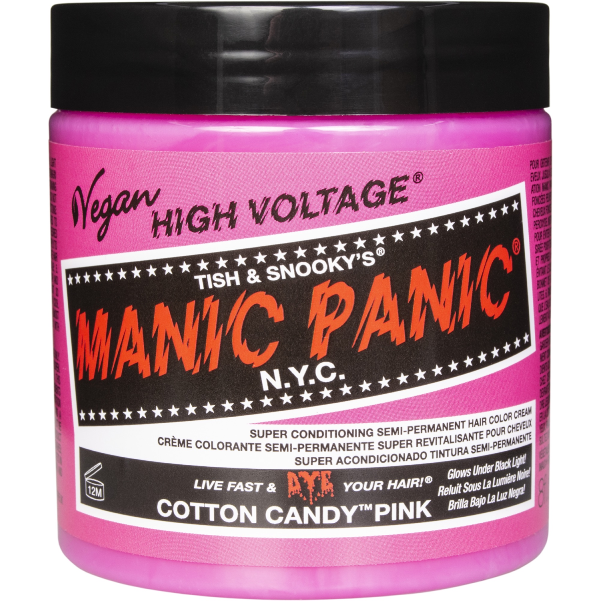 Eino GmbH Manic Panic High Voltage Classic Cotton Candy 237ml
