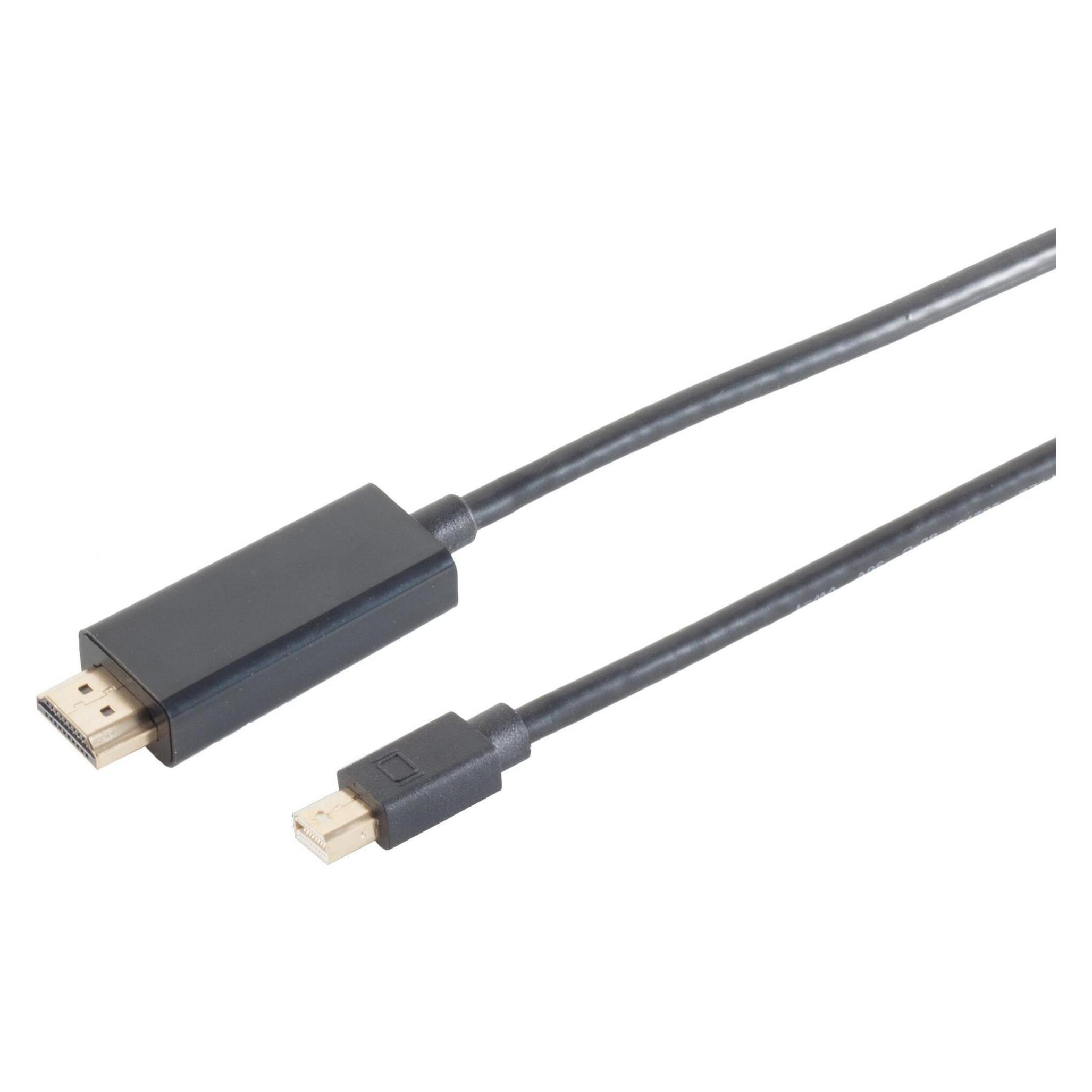 Shiverpeaks DISPLAYPORTKABEL Displayportkabel-Mini DP1.4 4K60Hz 3m (3 m) (10-72045)