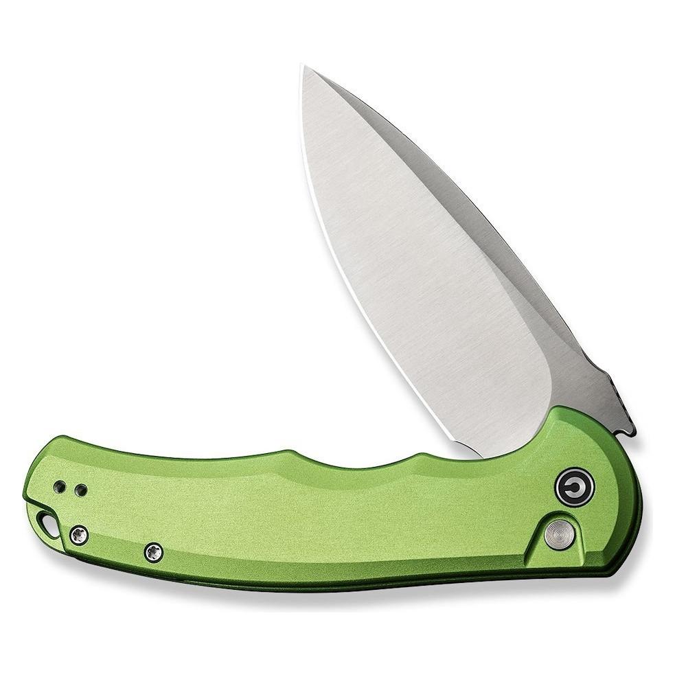 Civivi Button Lock Praxis Messer Alu Grün (C18026E-3)
