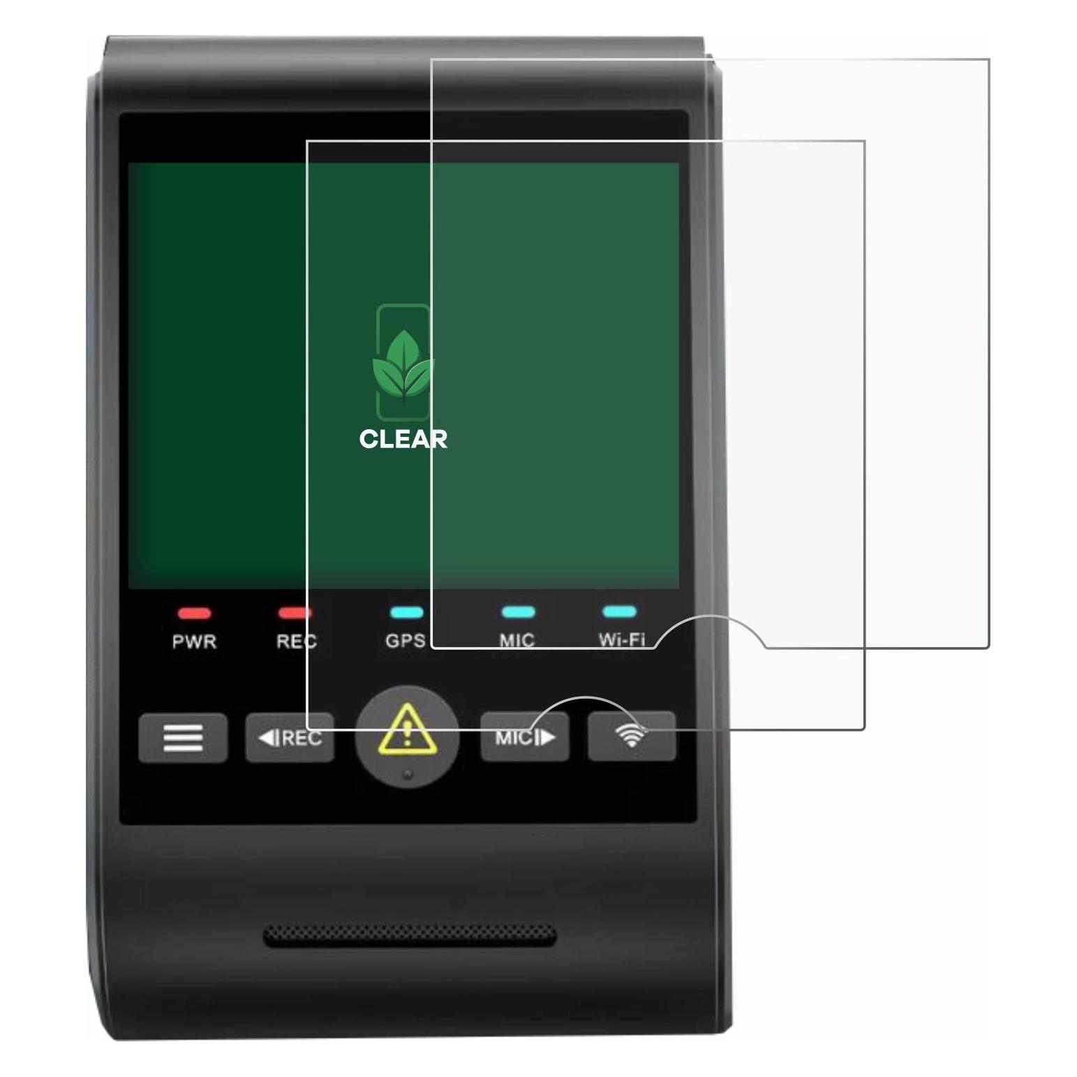 ScreenLeaf Schutzfolie für VIOFO A229 PRO Displayschutz Display Schutz Folie Klar Transparent (6156623)
