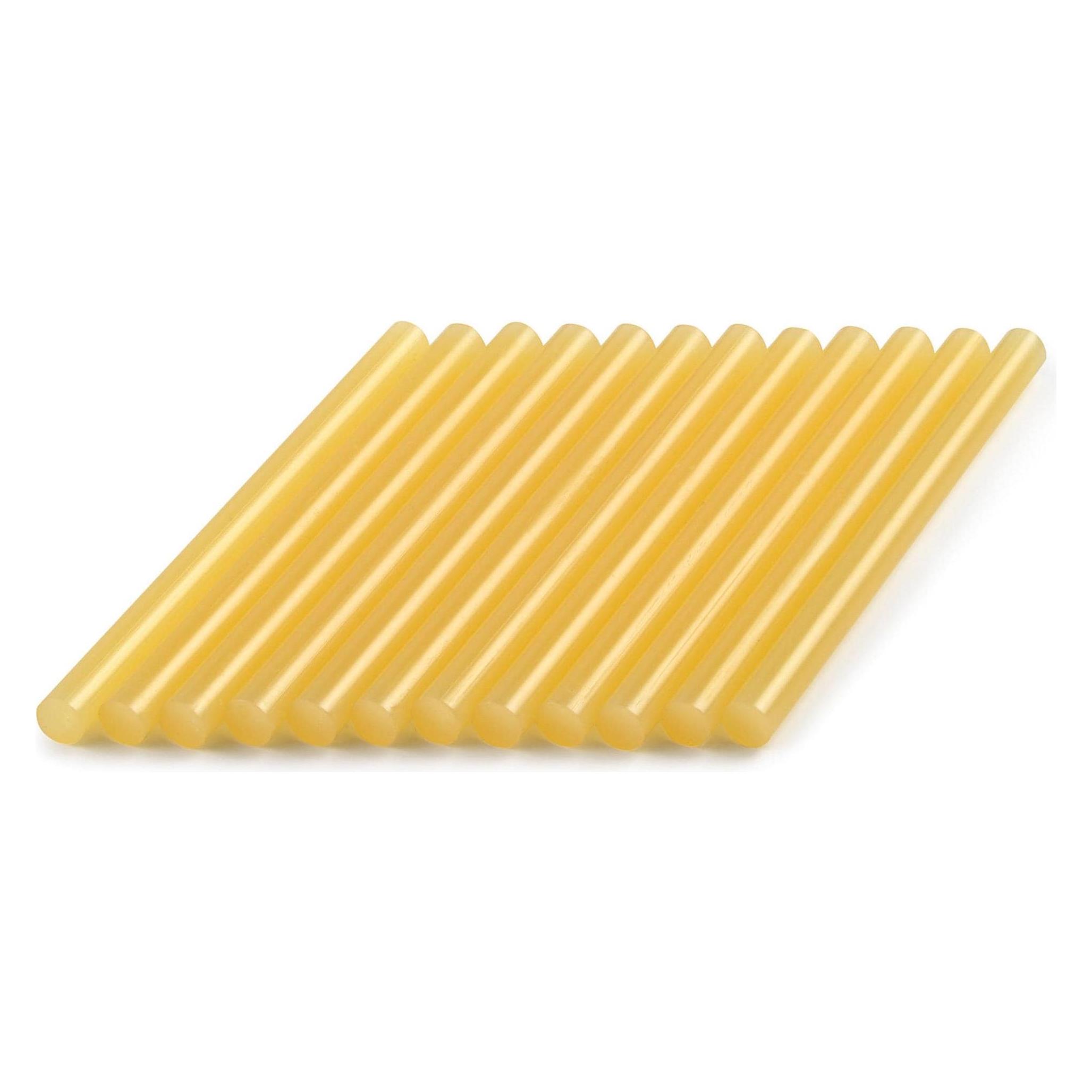 Dremel Transparente Klebestifte, Holz, hohe Temperatur, 65 g, Ø 7mm (12 Stück (2615GG03JA)