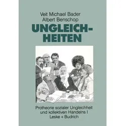Ungleichheiten, Fachbücher