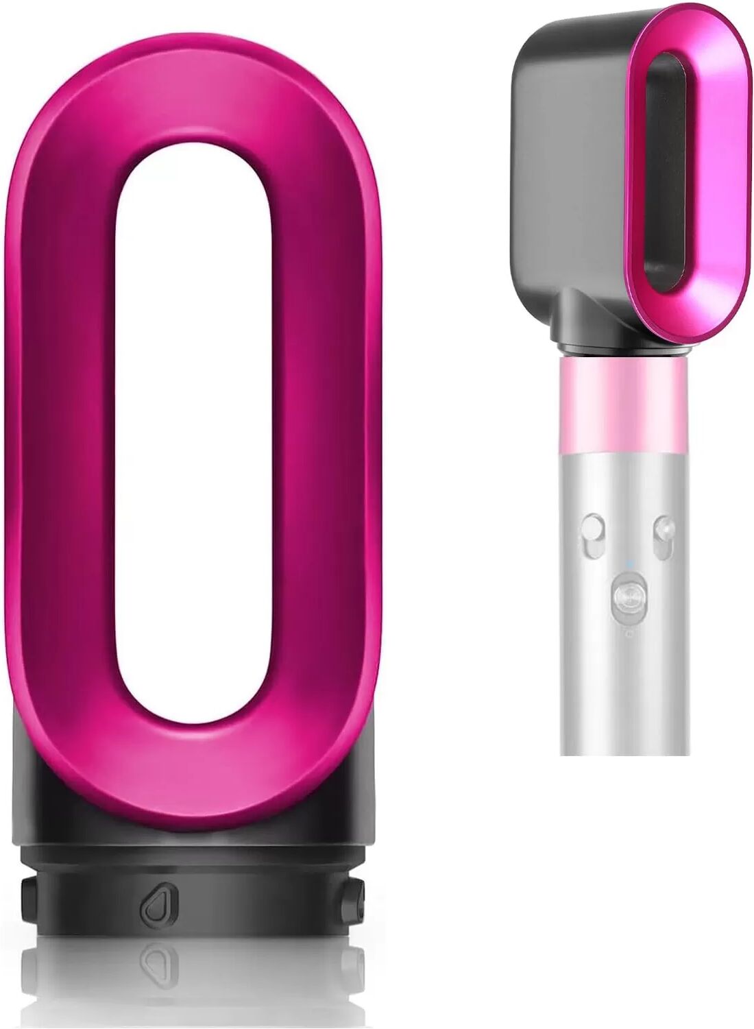 INF Pre-Styling Trockneraufsatz kompatibel mit Dyson Airwrap HS05/01 - Anti-Frizz Düse Rosenrot