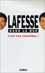 Jean-Yves Lafesse - Jean-Yves Lafesse : Dans la rue - C'est pas possiiible ! - Preis vom 27.09.2026 03:53:48 h