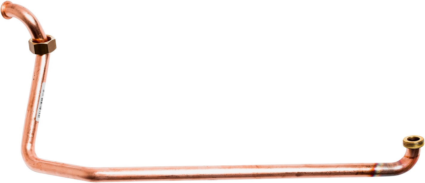 Tuyauterie de gaz Wolf 2074823 pour CGB-2-38/55