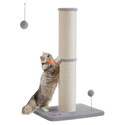Feandrea krabpaal met sisalpaal, Hoogte: 85 cm, Stamdikte: 13 cm