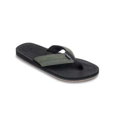 Sandale BILLABONG "OffShore Impact", Herren, Gr. 13(46), schwarz, Obermaterial: 100% Pu, Futter: 100% Polyestertextil, Innensohle: 60% Eva, 20% Eva, 20% Bloom-Schaum, Mittelsohle: 60% Eva, 20% Eva, 20% Bloom-Schaum, Außensohle: 100% Gummi., Schuhe...